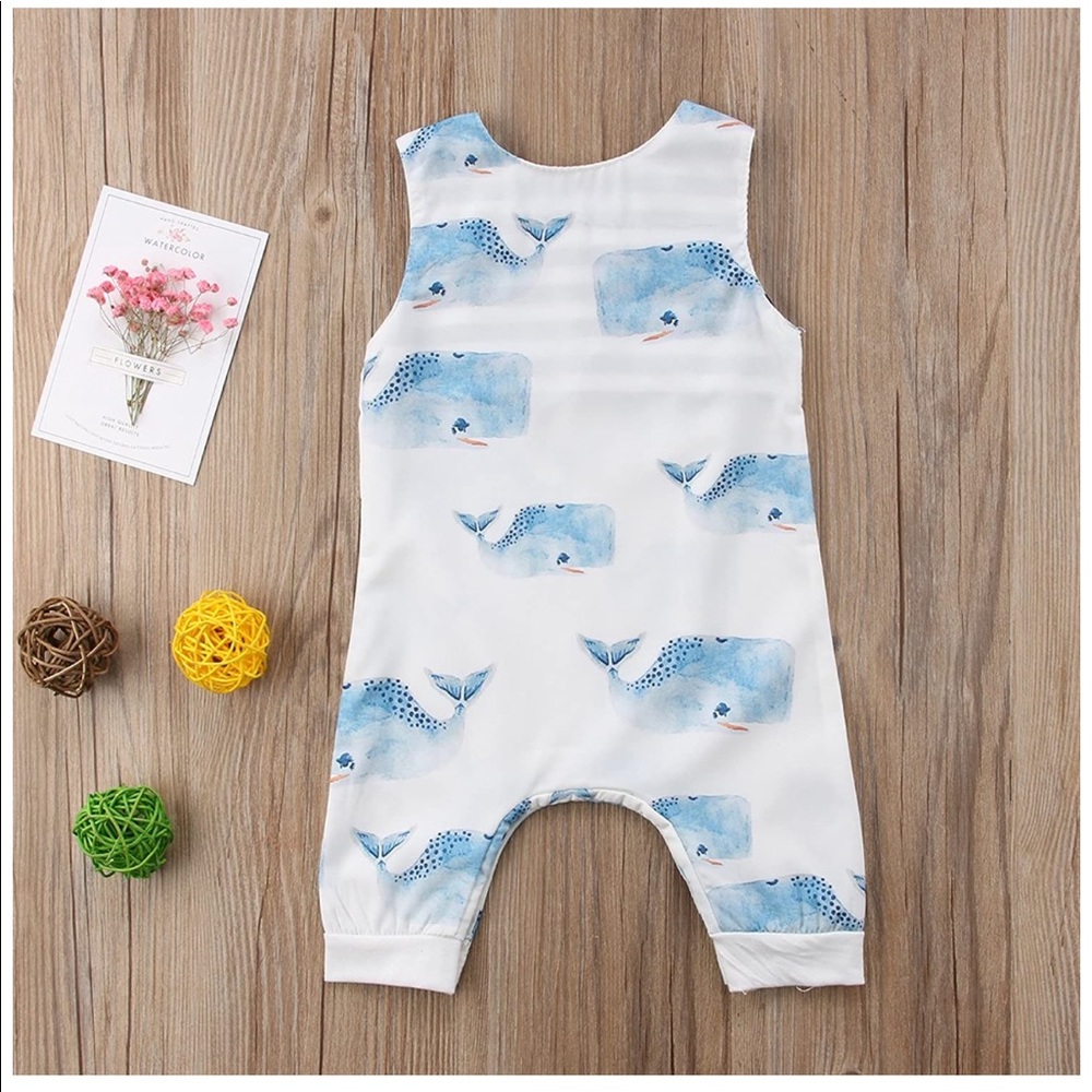 🐋 Summer Romper 🐋